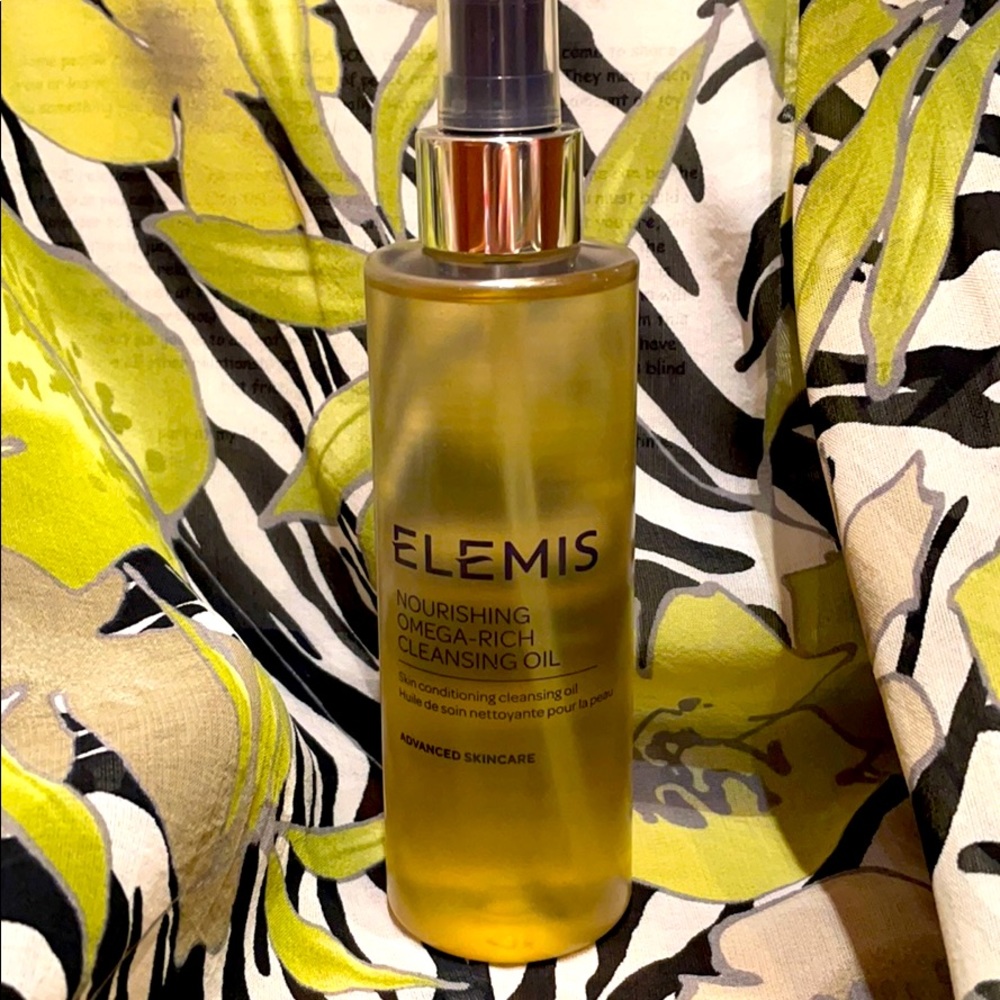 COPY - Elemis Nourishing Omega-Rich Cleansing Oil